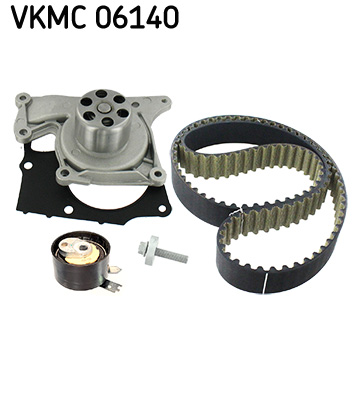 Pompa acqua + Kit cinghie dentate - VKMC 06140 SKF